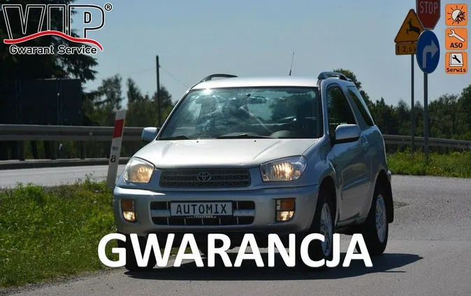 swarzędz Toyota RAV4 cena 23600 przebieg: 152967, rok produkcji 2002 z Swarzędz
